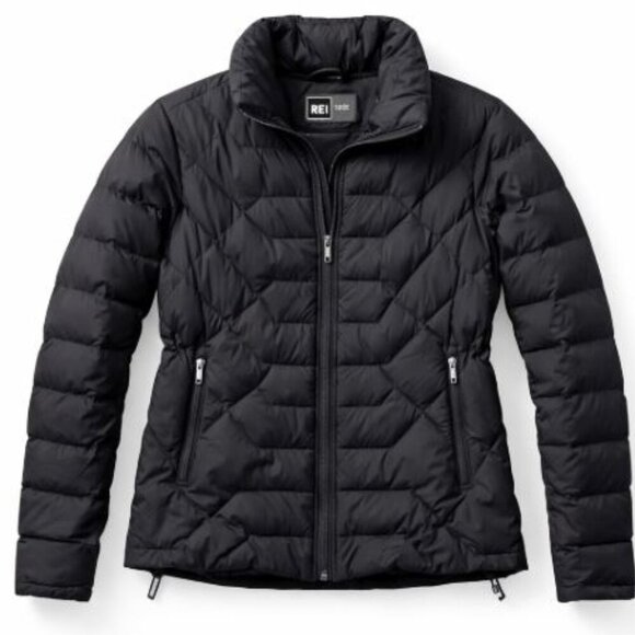 REI Jackets & Blazers - REI Co-op 650 Down Jacket Black Size Small Women's